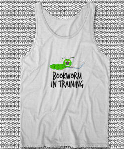 Bookworm In Training Unisex Tank Tops