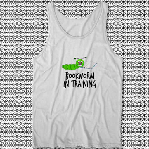 Bookworm In Training Unisex Tank Tops