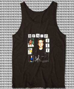 Brad Pitt Rare Vintage Unisex Tank Tops