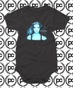 Britney Spears In The Zone Tour 2003 Baby Onesie