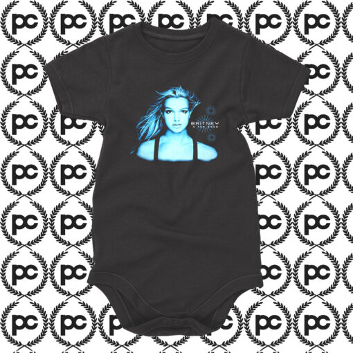 Britney Spears In The Zone Tour 2003 Baby Onesie