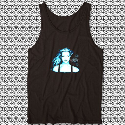 Britney Spears In The Zone Tour 2003 Unisex Tank Tops