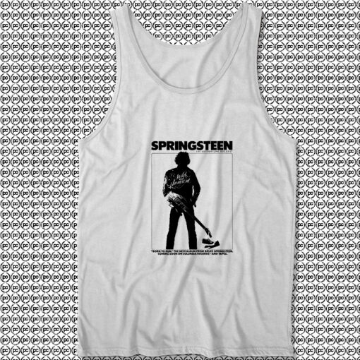 Bruce Springsteen 1975 Bottom Line Concert Unisex Tank Tops