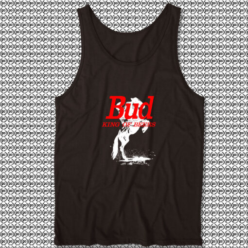 Budweiser By PacSun Cowboy Unisex Tank Tops