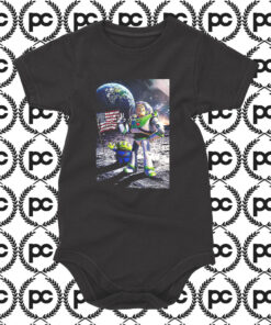 Buzz Lightyear Moon Landing Baby Onesie