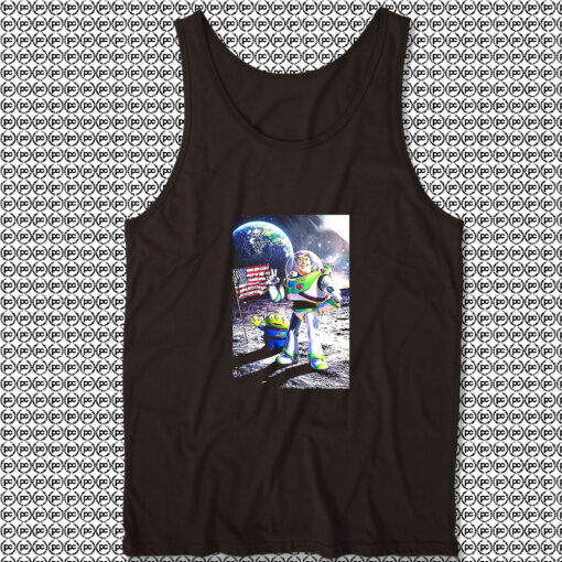 Buzz Lightyear Moon Landing Unisex Tank Tops