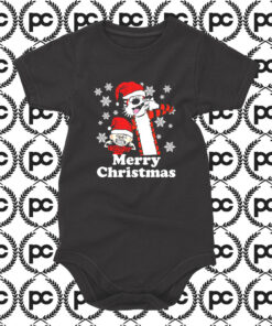 Calvin and Hobbes Christmas Vintage Baby Onesie