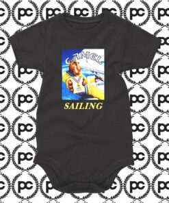 Camel Sailing Baby Onesie