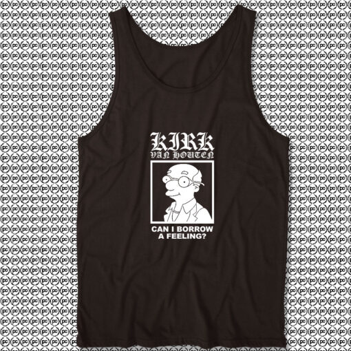 Can I Borrow A Feeling Unisex Tank Tops