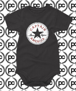 Captain Steve Rogers Authentic Vintage Baby Onesie