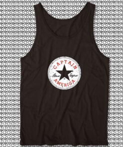 Captain Steve Rogers Authentic Vintage Unisex Tank Tops