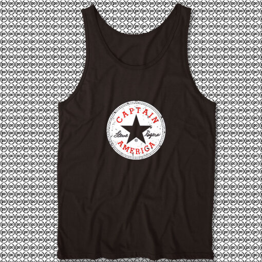 Captain Steve Rogers Authentic Vintage Unisex Tank Tops