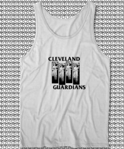 Cleveland Guardians Black Flag Parody Unisex Tank Tops