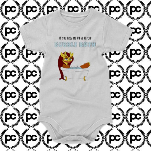 Connie the Hormone Monstress Big Mouth Baby Onesie