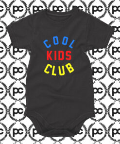 Cool Kids Club Baby Onesie