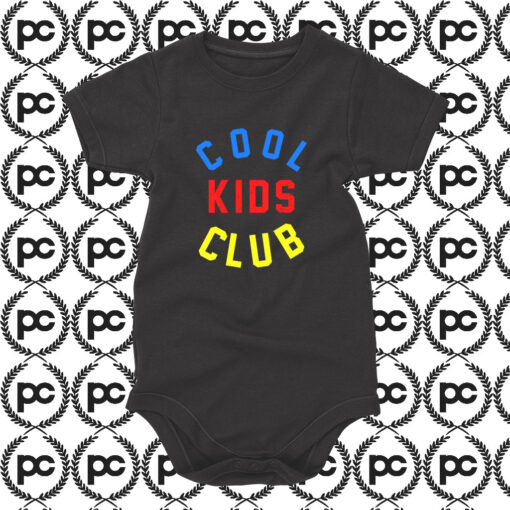 Cool Kids Club Baby Onesie