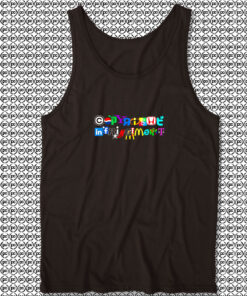 Copyright Infringement Colorful Logo Unisex Tank Tops