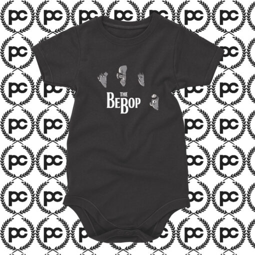 Cowboy Bebop The Beatles Baby Onesie