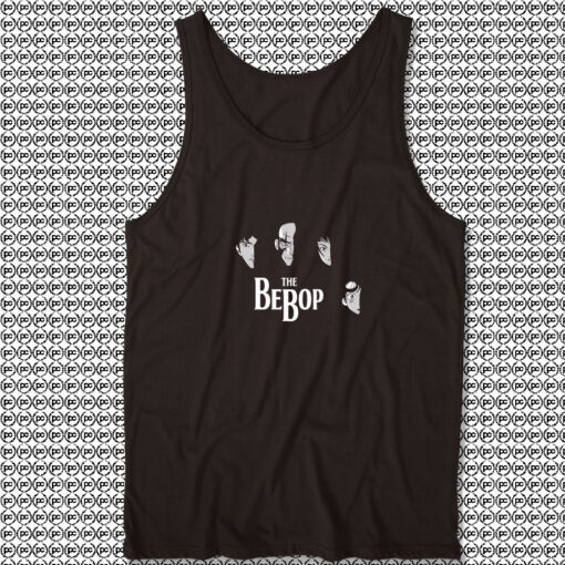 Cowboy Bebop The Beatles Unisex Tank Tops