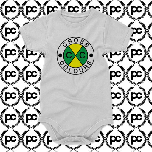 Cross Colours 90s Baby Onesie