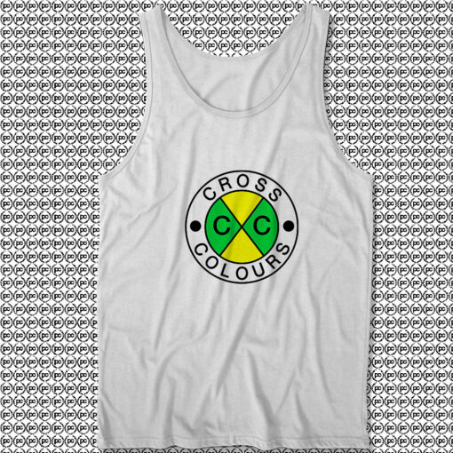 Cross Colours 90s Unisex Tank Tops