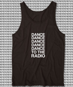 Dance To The Radio Joy Division Unisex Tank Tops