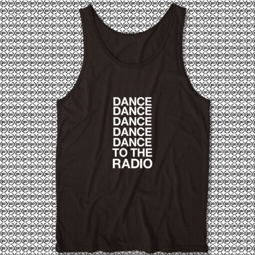 Dance To The Radio Joy Division Unisex Tank Tops