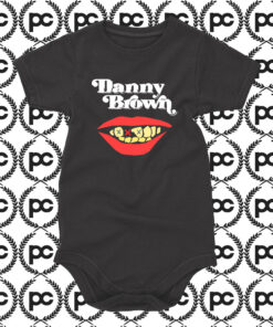 Danny Brown Rare Vintage Baby Onesie