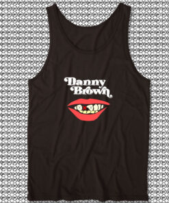 Danny Brown Rare Vintage Unisex Tank Tops