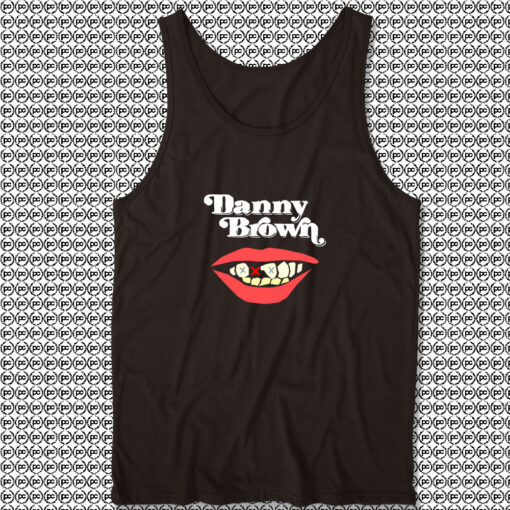 Danny Brown Rare Vintage Unisex Tank Tops