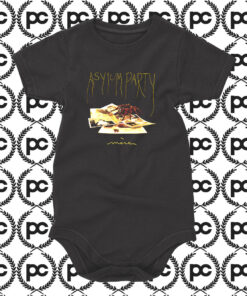 Darkwave Asylum Party Mere Post Punk Baby Onesie