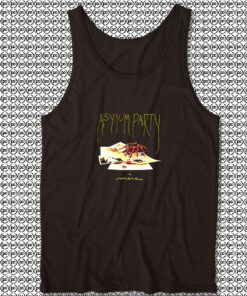 Darkwave Asylum Party Mere Post Punk Unisex Tank Tops