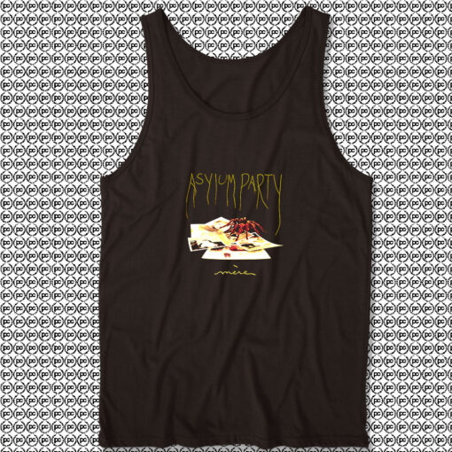 Darkwave Asylum Party Mere Post Punk Unisex Tank Tops