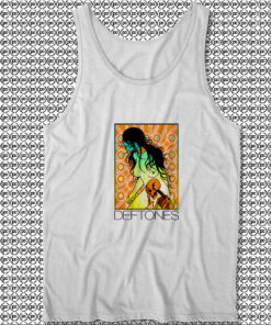 Deftones Band Skull And Girl Unisex Tank Tops