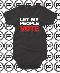 Desmond Meade Let My People Vote Baby Onesie