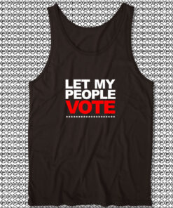 Desmond Meade Let My People Vote Unisex Tank Tops