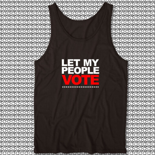 Desmond Meade Let My People Vote Unisex Tank Tops