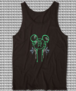 Disney Mickey Mouse Horror Halloween Unisex Tank Tops