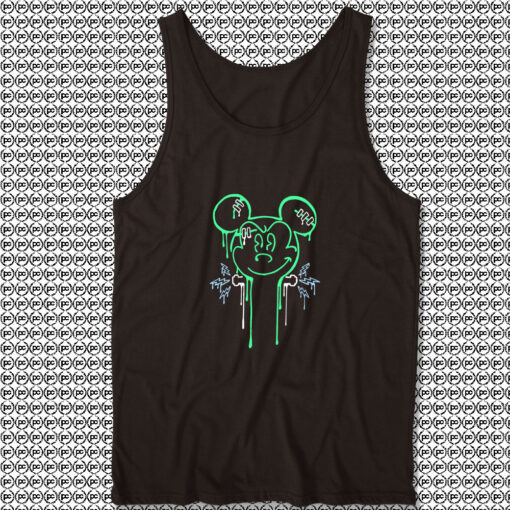 Disney Mickey Mouse Horror Halloween Unisex Tank Tops