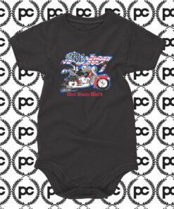 Disney Mickey Mouse Motorcycle Baby Onesie