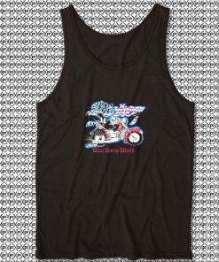 Disney Mickey Mouse Motorcycle Unisex Tank Tops