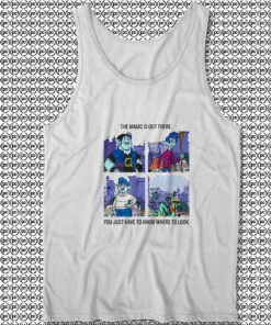 Disney Onward Magic Out There Unisex Tank Tops