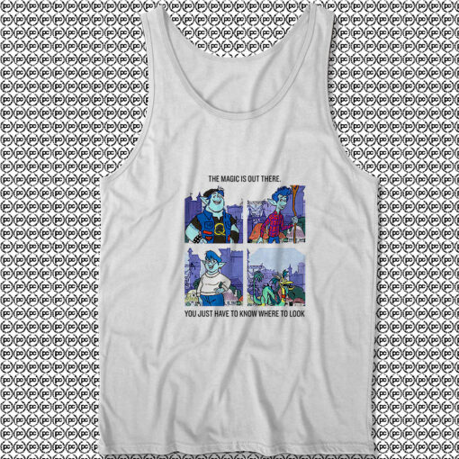 Disney Onward Magic Out There Unisex Tank Tops