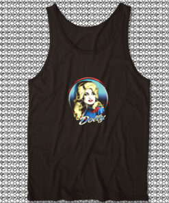 Dolly Parton Western Unisex Tank Tops