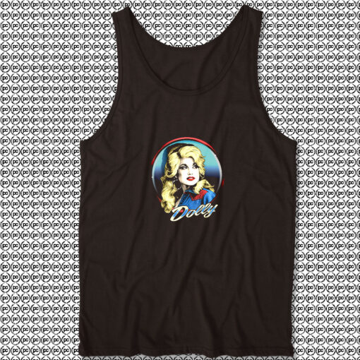 Dolly Parton Western Unisex Tank Tops