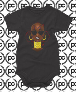 Dora Milaje Move Or You Will Be Moved Baby Onesie