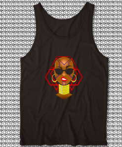 Dora Milaje Move Or You Will Be Moved Unisex Tank Tops