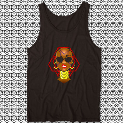 Dora Milaje Move Or You Will Be Moved Unisex Tank Tops