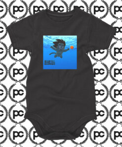 Dragon Ball Nirvana Album Baby Onesie