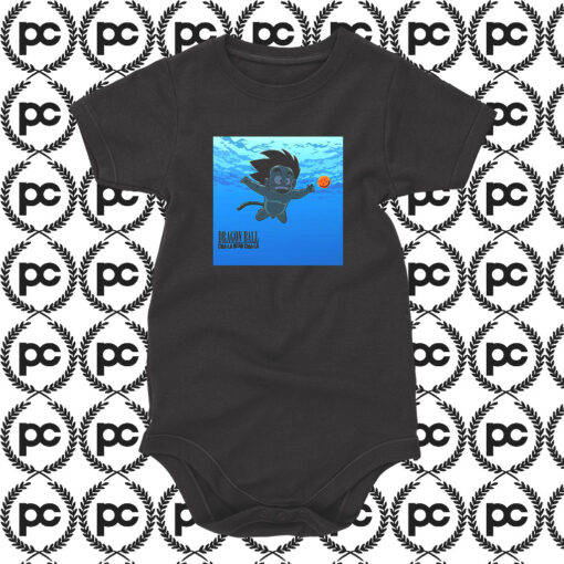 Dragon Ball Nirvana Album Baby Onesie